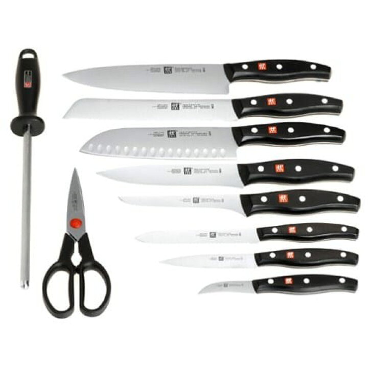 ツイン・シグニチャー ナイフブロック11点セット Zwilling Henckels Twin Signature Stainless