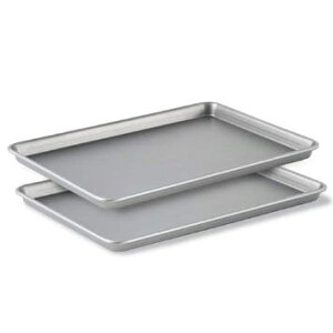 Jt@ x[LOg[ 2Zbg Calphalon Nonstick Bakeware, Baking Sheet, 2-Piece Set 1826034