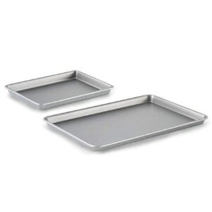 Jt@ uEj[^ x[LOg[ 召 2Zbg Calphalon Nonstick Bakeware, Brownie Pan and Baking Sheet, 2-Piece Set 1826140