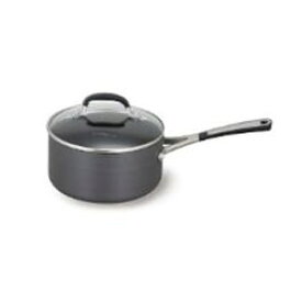 カルファロン 1.9L フタ付 片手鍋 PFOAフリー Simply Calphalon Nonstick 2 Quart Saucepan with Cover 1757717