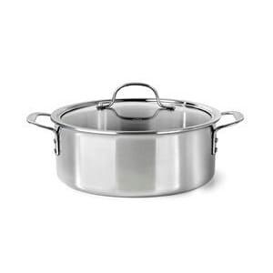 _b`I[u  4.7L XeX 3w Jt@ Calphalon Tri-Ply Stainless Steel Cookware, Dutch Oven, 5-quart