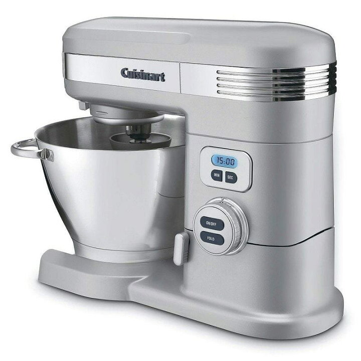 楽天市場】クイジナート スタンドミキサー 5.5Qt スピード12段階調整 