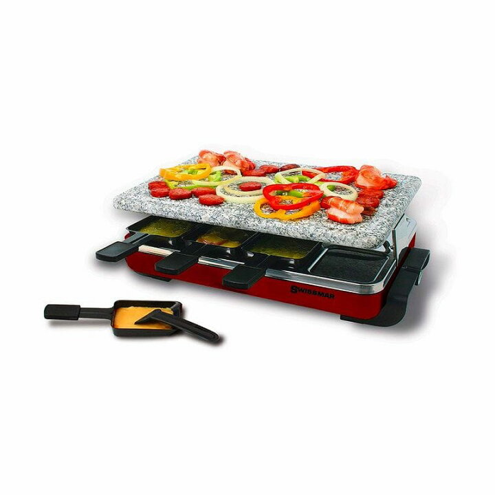楽天市場】スイスマー ラクレットグリル ラクレットオーブン 8人 