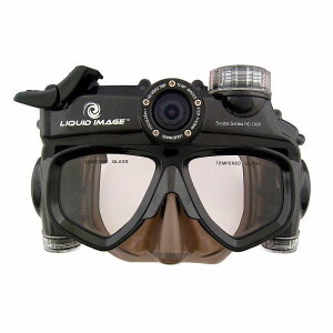 _CrO}XN ChAO XL[oV[Y h nYt[ rfIJ Liquid Image XSC 318Wide Angle Scuba Series 12.0MP HD720P - Mid Size Skirt Waterproof Video Camera with 1-Inch LCD Screen (Charcoal)