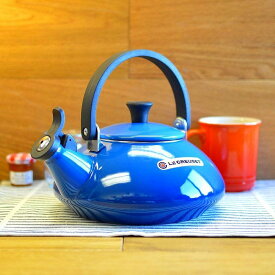 ル・クルーゼ 笛吹きケトル ゼン 1.5L IH対応 ルクルーゼ やかん Le Creuset Zen Enamel-On-Steel Kettle 1.6qt