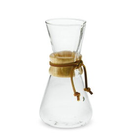 ケメックス クラシックシリーズ コーヒーメーカー ガラス ウッド 木 Chemex CLASSIC SERIES Wood Collar Glass Coffee Maker