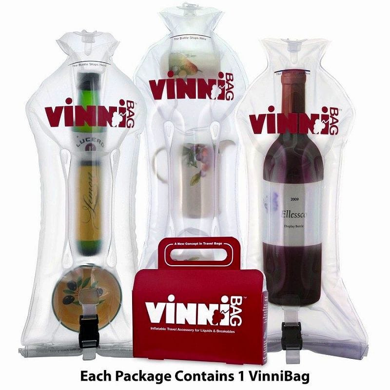 30日間返金保証 送料無料 ヴィニバッグ 訳あり品送料無料 トラベル用 ワイン バッグ Vinnibag Wine 02P25Oct12 Travel Bag マート Inflatable VB01