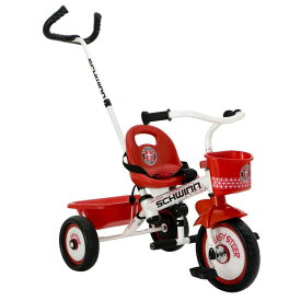 シュウィン イージーステア 三輪車 Schwinn Easy Steer Tricycle, Red/White
