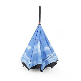 逆さ傘 カサ 晴雨兼用 紫外線カット NEWBRELLAs Unique Inverted Drip Free Vehicle Reflective Strip Safety Car Umbrella - Anti-uv Sun And Rain Umbrella
