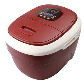 フットバス 足湯器 フットスパ 持ち運び簡単 足浴 エステ 電動ローラー付 Carepeutic Ozone Waterfall Foot and Leg Spa Bath Massager KH298 家電