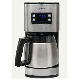 カプレッソ コーヒーメーカー Capresso ST300 10-Cup Stainless Steel Coffee Maker 435.05 家電