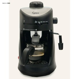 カプレッソ エスプレッソマシン カプチーノメーカー スチーマー Capresso 4-Cup Espresso & Cappuccino Machine 303.01 家電