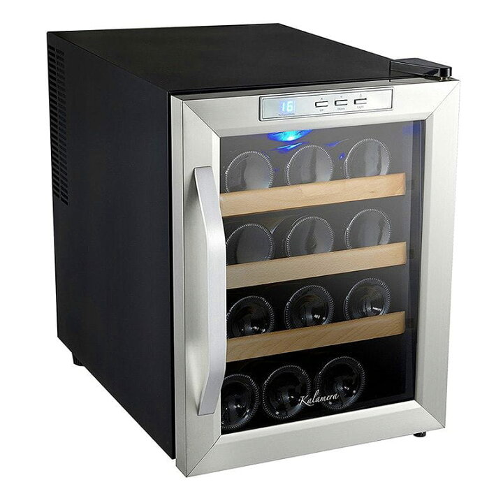 楽天市場】ワインセラー カウンタートップ Kalamera Counter Top Stainless Steel Wine Cooler  Refrigerator 家電 : アルファエスパス楽天市場店