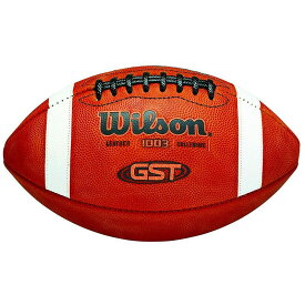 アメフト フットボール アメリカ製 革 Wilson GST 1003 NCAA Leather Game Football