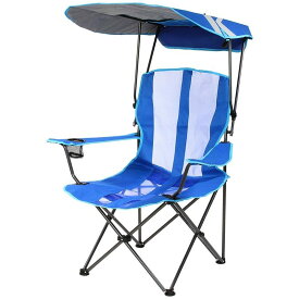 日傘付折り畳み椅子 日焼け対策 ビーチ チェア 野外フェス 運動会 キャンプに最適 Kelsyus Original Canopy Chair