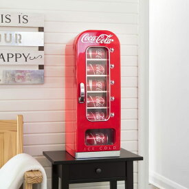 コカ・コーラ 自動販売機型 保冷庫 冷蔵庫 レトロ カリフォルニア 西海岸 Coca-Cola 10 Can Vending Cooler 家電