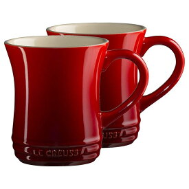 ル・クルーゼ マグカップ 420ml 2個セット Lサイズ ルクルーゼ コップ Le Creuset Tea Mug Set of 2 PG8006