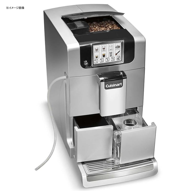 クイジナート 豆ひき ミル付 エスプレッソマシン コーヒーメーカー タッチパネル Cuisinart Espresso Machine EM-1000