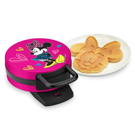 家庭用 ディズニー ミニーマウス ワッフルメーカー Disney DMG-31 Minnie Mouse Waffle Maker, Pink 家電