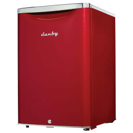 冷蔵庫 ダンビー コンパクト 74L レッド 赤 Danby Contemporary Classic 18" 2.6 cu. ft. Compact Refrigerator DAR026A2LDB 家電【代引不可】