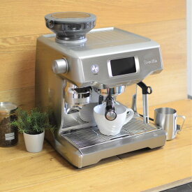 エスプレッソマシン 本格 ブレビル オラクルタッチ コーヒーマシーン ガクト Breville Oracle Touch Automatic Manual Coffee Machine BES990 家電