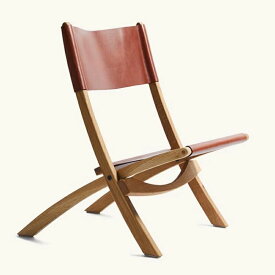 タンナーグッズ 折りたたみ椅子 フォールディングチェア アメリカ製 ホワイトオーク レザー TANNER GOODS Nokori Folding Chair