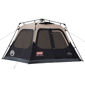 テント コールマン 4人用 インスタント 組立3分片づけ5分 Coleman 4-Person Instant Tent 2000010387