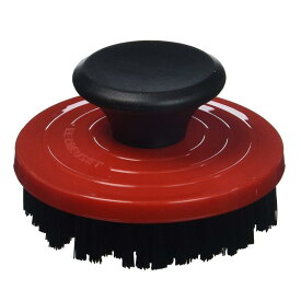 ル・クルーゼ ブラシ グリルパン用 チェリー レッド 赤 ナイロン ルクルーゼ Le Creuset Grill Pan Brush Cerise GB100-67