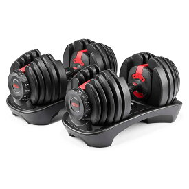 ダンベル 重さ調節可能 2.5〜24kg ボウフレックス アジャスタブル ホームジム トレーニング Bowflex SelectTech Adjustable Weights