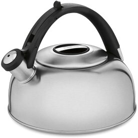 クイジナート ステンレス 笛吹き ケトル ヤカン 2L Cuisinart Peak 2 Qt. Tea Kettle CTK-SS2