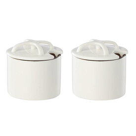 調味料入れ 2個セット 直径8cm ダンスク コベンスタイル2 dansk Kobenstyle II 2pc Condiment Pot Set