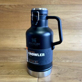 スタンレー 真空グロウラー ボトル 水筒 ビール 炭酸 1.9L 最大24時間保冷 BPAフリー アウトドア キャンプ Stanley Classic Vacuum Insulated Growler