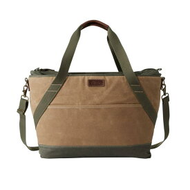 トートバッグ 33L ワックスキャンバス 断熱 BPA PVCフリー エルエルビーン L.L.Bean Insulated Waxed-Canvas Tote, Large TA305947