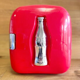 コカコーラ ボトルデザイン キューブクーラー ミニ冷蔵庫 最大11缶 Koolatron Compact Refrigerator CCU09 家電