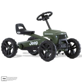 乗用玩具 ペダルゴーカート ジープ サハラ 乗り物 BERG Buzzy Jeep Sahara Pedal Go-Kart TOYS