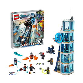 レゴ アベンジャーズ タワーの決戦 マーベル LEGO Avengers Tower Battle 76166