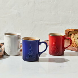 ル・クルーゼ マグカップ 414ml エッフェル塔 ルクルーゼ コップ Le Creuset Eiffel Tower Collection Mug PG90033AE