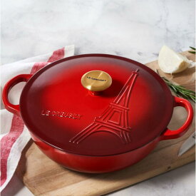 ル・クルーゼ 鍋 ココット 2.3L クックウェア エッフェル塔 2-3人用 ルクルーゼ Le Creuset Eiffel Tower Collection Signature Cocotte LS2184