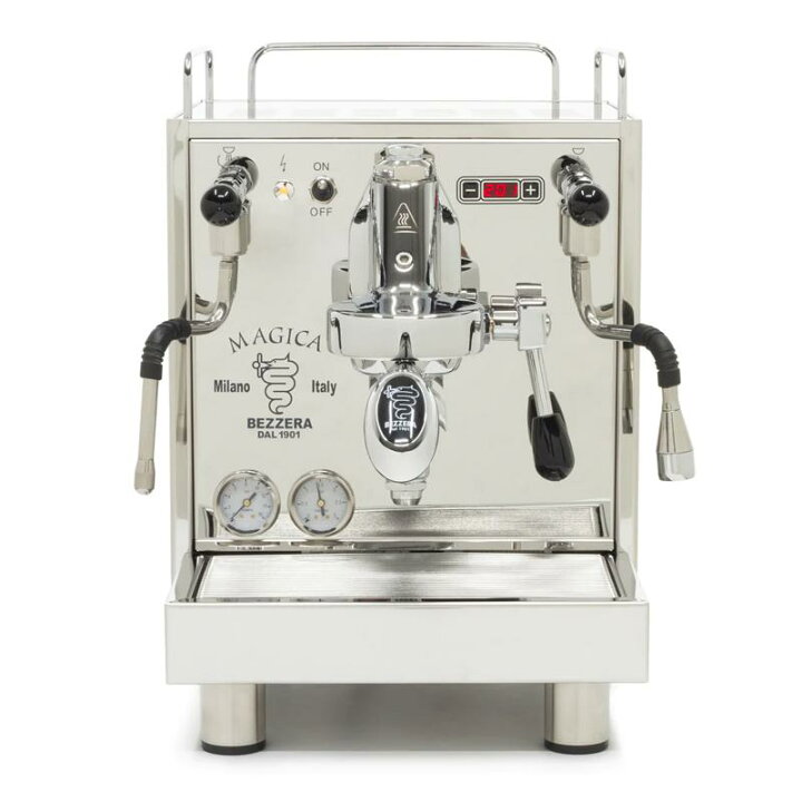 ベゼラ社 イタリア製 エスプレッソマシン レバー式 シングルボイラー Bezzera Strega Lever Espresso Machine 家電