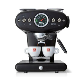 シングルボイラー エスプレッソマシン イリー社 X1 イタリア製 ポッド ILX1 illy X1 Anniversary E.S.E. Pod & Ground Coffee Machine 家電