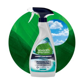 セブンスジェネレーション 洗濯用 ステインリムーバー 無香料 473ml Seventh Generation Laundry Stain Remover - Free and Clear