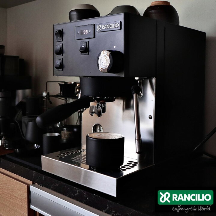 ランチリオ エスプレッソメーカーシルビアRancilio SILVIA 