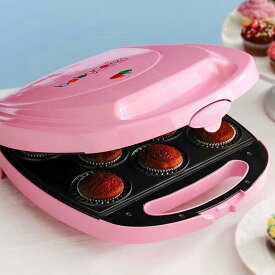 ベビーケーキス ミニカップケーキメーカー 8個 Babycakes CC-2828PK Cupcake Maker Pink 8 Cupcakes おやつ作りに！ 家電
