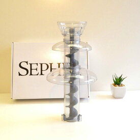 セフラ社 チョコレートファウンテン用 プラスチック パーツ セレクト用 3穴 Sephra Replacement Plastic Tierset for Home Fountain (Select)