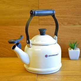 ル・クルーゼ 笛吹きケトル デミ 1.1L IH対応 ルクルーゼ やかん Le Creuset Demi Kettle Enamel-on-Steel 1-1/4-Quart Q9401