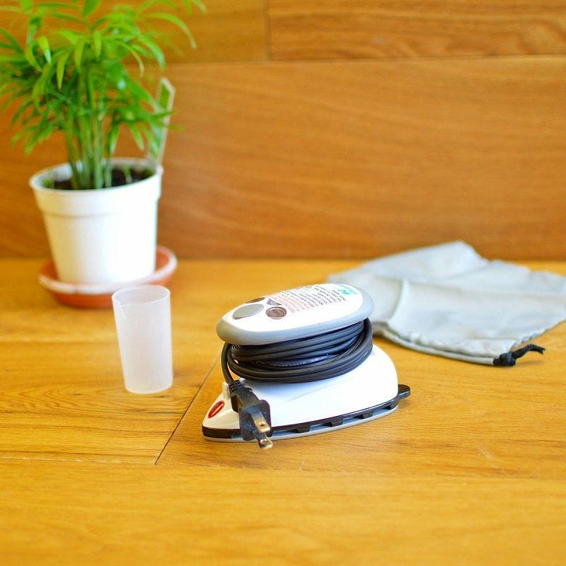 Image result for Steamfast SF-717 Home-and-Away Mini Steam Iron