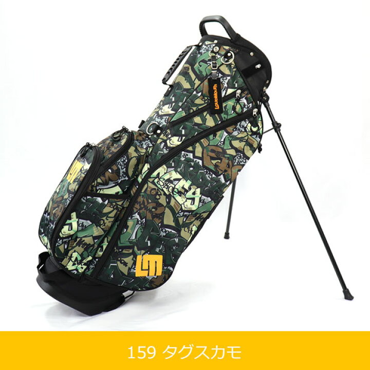 楽天市場】限定販売カラー ラウドマウス スタンド キャディバッグ 