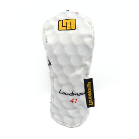 限定販売 ラウドマウス ゴルフ ヘッドカバー フェアウェイウッド用 067 ゴルフボールズ （Golf Balls） メンズ レディース LM-HC0020/FW