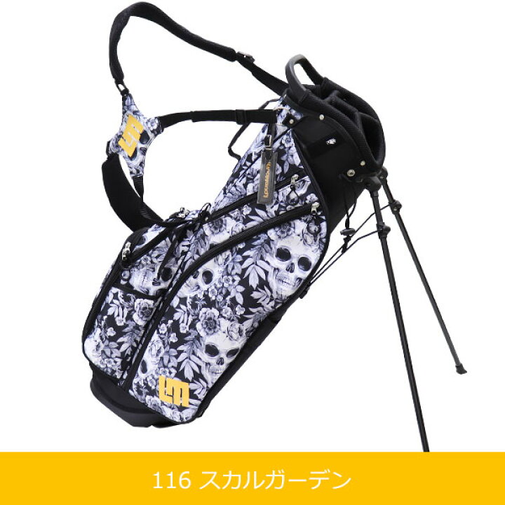 楽天市場】限定販売カラー ラウドマウス スタンド キャディバッグ  