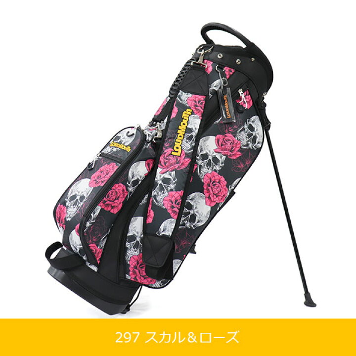 楽天市場】ラウドマウス スタンド キャディバッグ メンズ レディース 